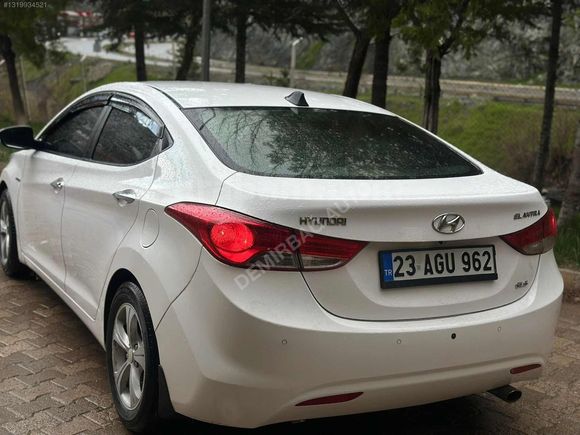 DEMİRBAĞ AUTO' DAN HATASIZ AYARINDA SANROFLU ELENTRA OTOMATİK
