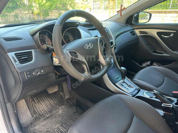 DEMİRBAĞ AUTO' DAN HATASIZ AYARINDA SANROFLU ELENTRA OTOMATİK
