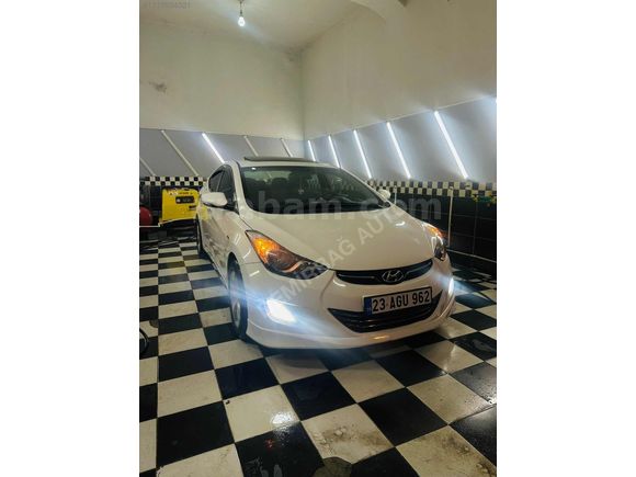 DEMİRBAĞ AUTO' DAN HATASIZ AYARINDA SANROFLU ELENTRA OTOMATİK