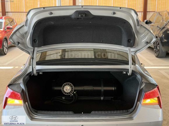 2021 ELANTRA 1.6 MPI EXTRALI 39.000 KM OTOMATİK LPG BOYASIZ
