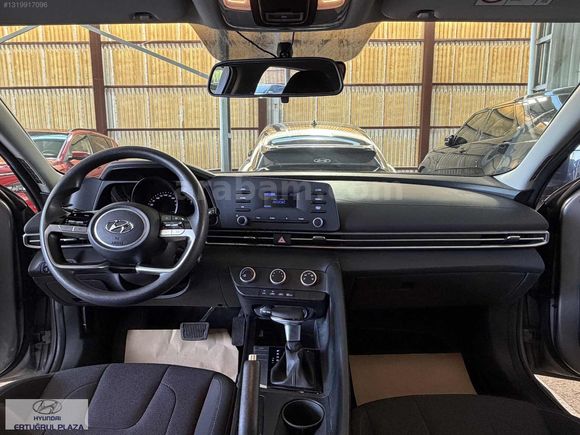 2021 ELANTRA 1.6 MPI EXTRALI 39.000 KM OTOMATİK LPG BOYASIZ