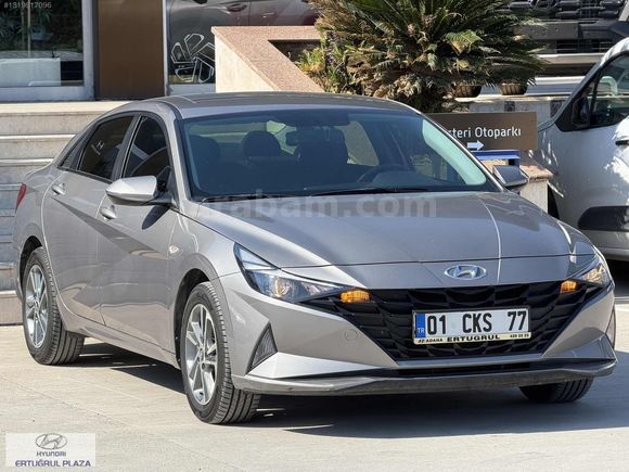 2021 ELANTRA 1.6 MPI EXTRALI 39.000 KM OTOMATİK LPG BOYASIZ