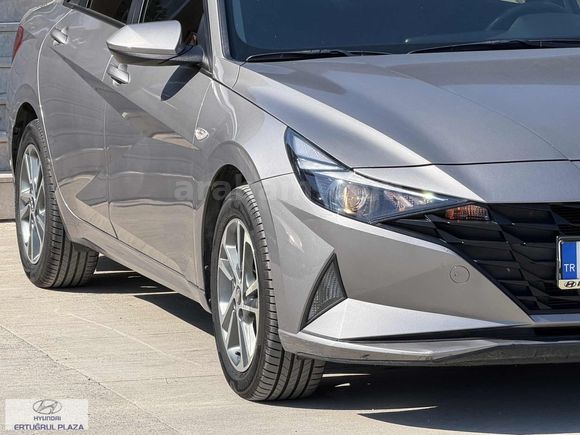 2021 ELANTRA 1.6 MPI EXTRALI 39.000 KM OTOMATİK LPG BOYASIZ