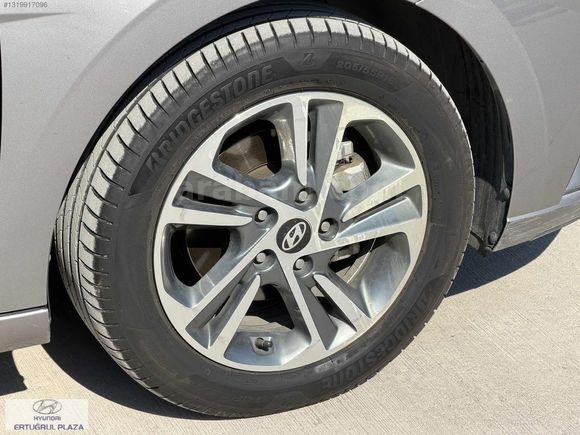 2021 ELANTRA 1.6 MPI EXTRALI 39.000 KM OTOMATİK LPG BOYASIZ