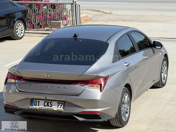 2021 ELANTRA 1.6 MPI EXTRALI 39.000 KM OTOMATİK LPG BOYASIZ