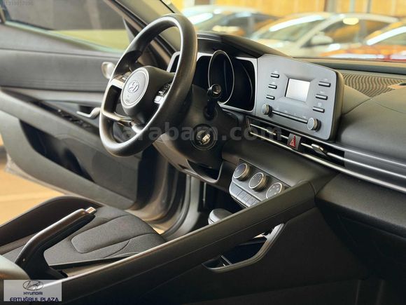 2021 ELANTRA 1.6 MPI EXTRALI 39.000 KM OTOMATİK LPG BOYASIZ