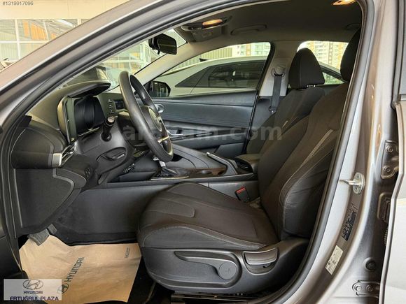 2021 ELANTRA 1.6 MPI EXTRALI 39.000 KM OTOMATİK LPG BOYASIZ