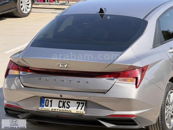 2021 ELANTRA 1.6 MPI EXTRALI 39.000 KM OTOMATİK LPG BOYASIZ