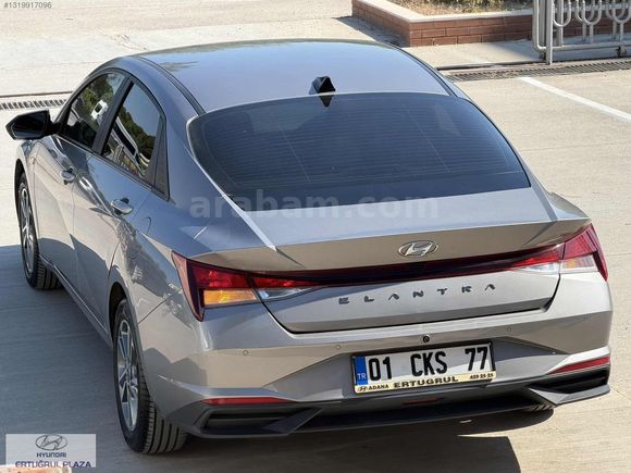 2021 ELANTRA 1.6 MPI EXTRALI 39.000 KM OTOMATİK LPG BOYASIZ
