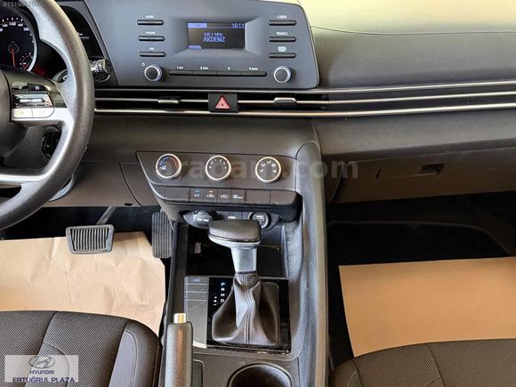 2021 ELANTRA 1.6 MPI EXTRALI 39.000 KM OTOMATİK LPG BOYASIZ