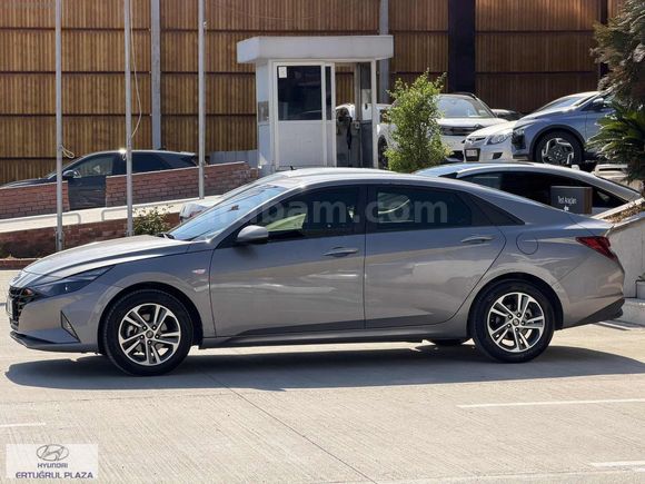 2021 ELANTRA 1.6 MPI EXTRALI 39.000 KM OTOMATİK LPG BOYASIZ