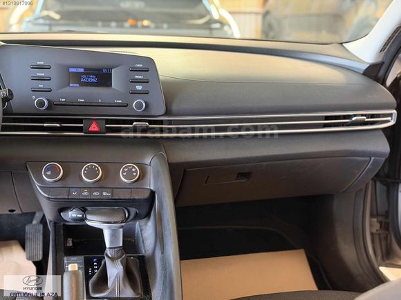2021 ELANTRA 1.6 MPI EXTRALI 39.000 KM OTOMATİK LPG BOYASIZ