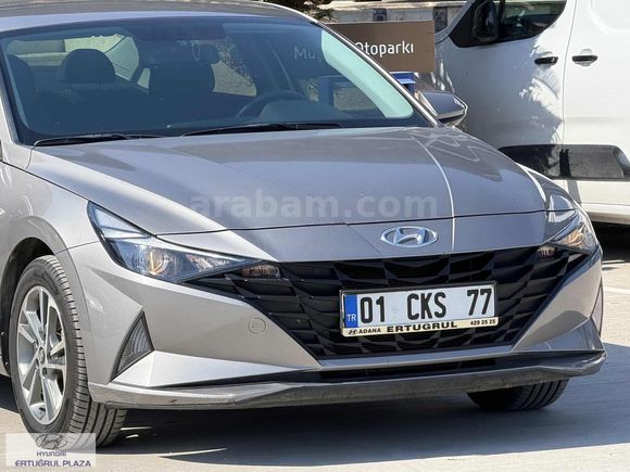 2021 ELANTRA 1.6 MPI EXTRALI 39.000 KM OTOMATİK LPG BOYASIZ