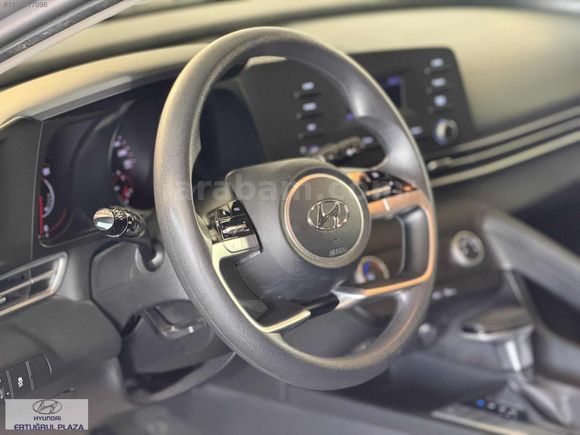 2021 ELANTRA 1.6 MPI EXTRALI 39.000 KM OTOMATİK LPG BOYASIZ