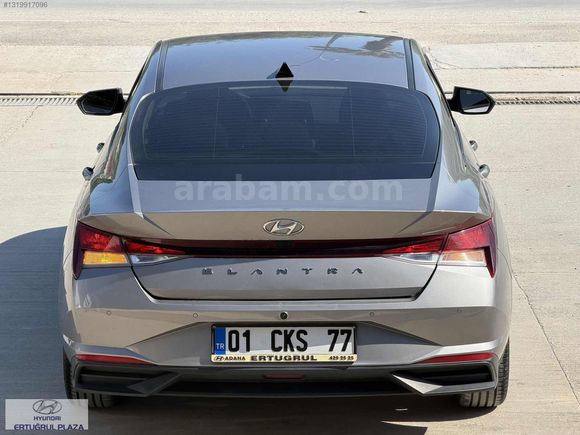 2021 ELANTRA 1.6 MPI EXTRALI 39.000 KM OTOMATİK LPG BOYASIZ