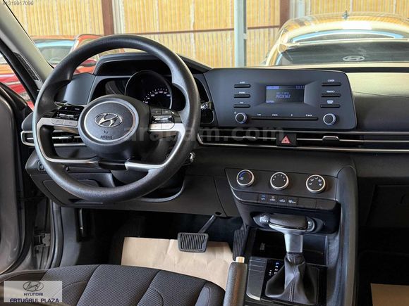 2021 ELANTRA 1.6 MPI EXTRALI 39.000 KM OTOMATİK LPG BOYASIZ