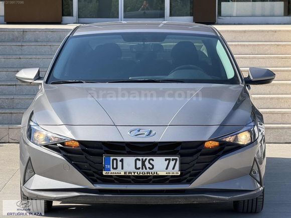 2021 ELANTRA 1.6 MPI EXTRALI 39.000 KM OTOMATİK LPG BOYASIZ