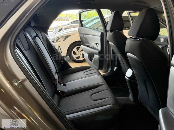2021 ELANTRA 1.6 MPI EXTRALI 39.000 KM OTOMATİK LPG BOYASIZ