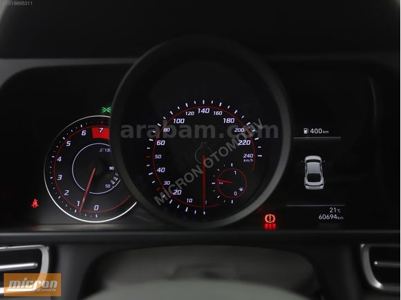 MİCRON OTOMOTİV'DEN HATASIZ BOYASIZ 62.000 KM'DE