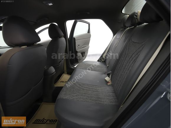 MİCRON OTOMOTİV'DEN HATASIZ BOYASIZ 62.000 KM'DE