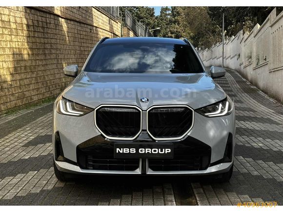 NBS GROUP 2025 MODEL BMW X3 20 1.6 190HP Mild Hybrid M Sport