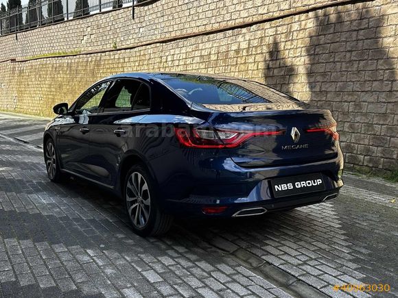 NBS GROUP 2025 RENAULT MEGANE 1.5 DCI ICON HATASIZ BOYASIZ