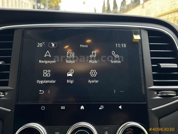 NBS GROUP 2025 RENAULT MEGANE 1.5 DCI ICON HATASIZ BOYASIZ