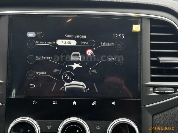 NBS GROUP 2025 RENAULT MEGANE 1.5 DCI ICON HATASIZ BOYASIZ