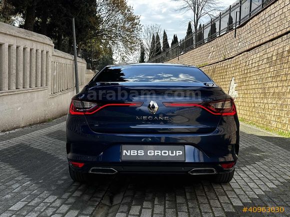 NBS GROUP 2025 RENAULT MEGANE 1.5 DCI ICON HATASIZ BOYASIZ