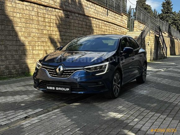NBS GROUP 2025 RENAULT MEGANE 1.5 DCI ICON HATASIZ BOYASIZ