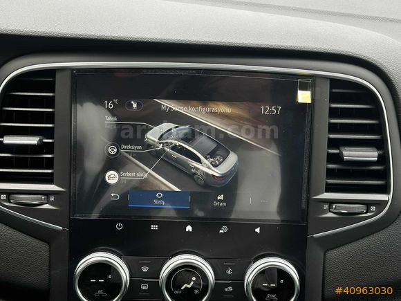 NBS GROUP 2025 RENAULT MEGANE 1.5 DCI ICON HATASIZ BOYASIZ