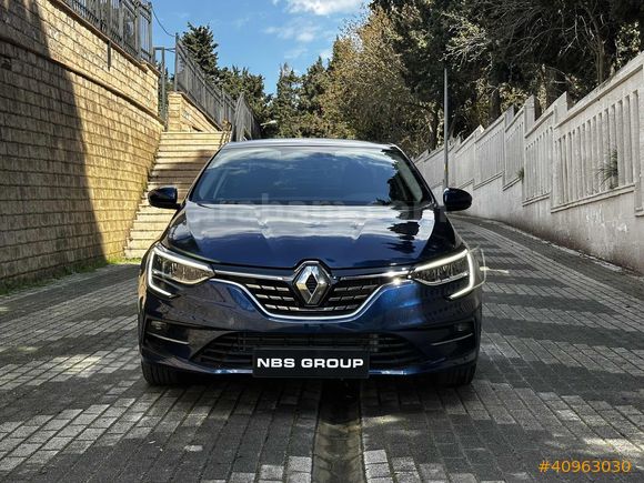 NBS GROUP 2025 RENAULT MEGANE 1.5 DCI ICON HATASIZ BOYASIZ