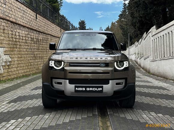 NBS GROUP 2021 DEFENDER 110 2.0 P300 SE BAYİ BOYASIZ