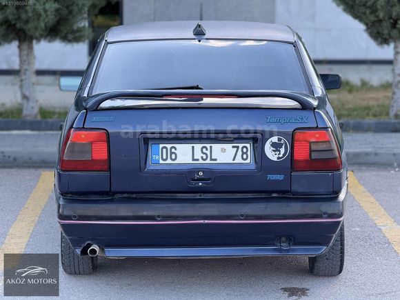 1993 MODEL 1.6 SX MUAYENELİ TEMPRA DİJİTAL GÖSTERGE K.K 12TAKSİT