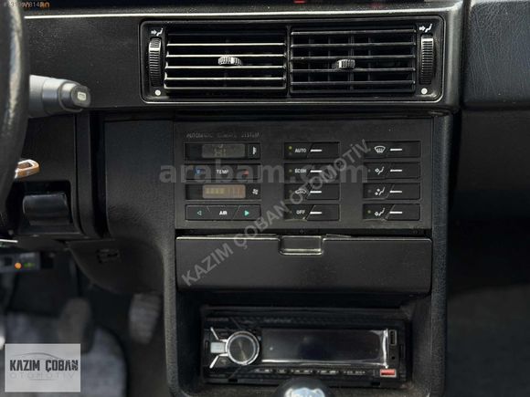 KAZIM ÇOBAN OTOMOTİV-FIAT TEMPRA 1.6 SX AK-HİDROLİK-DİJİTAL-1994