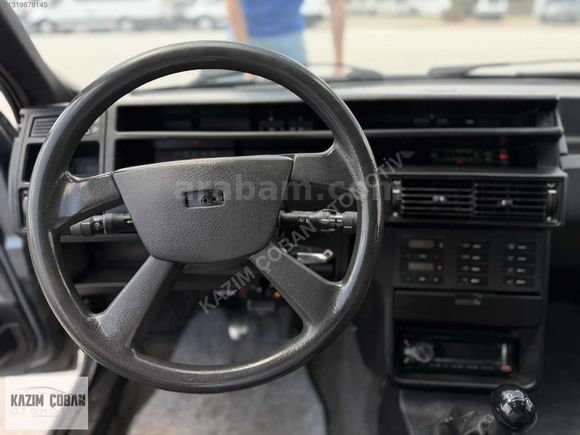 KAZIM ÇOBAN OTOMOTİV-FIAT TEMPRA 1.6 SX AK-HİDROLİK-DİJİTAL-1994