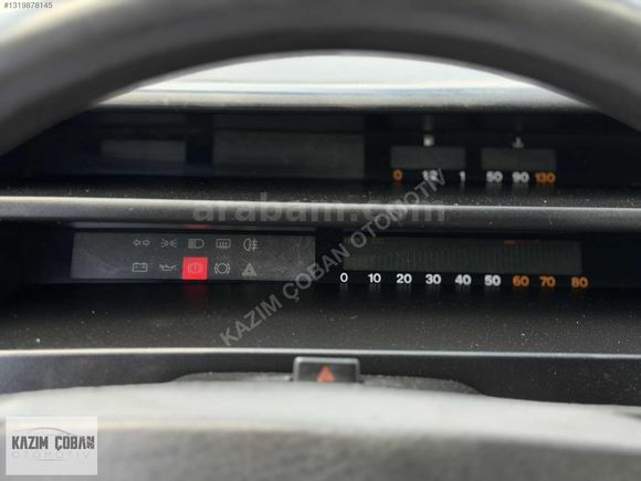 KAZIM ÇOBAN OTOMOTİV-FIAT TEMPRA 1.6 SX AK-HİDROLİK-DİJİTAL-1994
