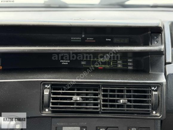 KAZIM ÇOBAN OTOMOTİV-FIAT TEMPRA 1.6 SX AK-HİDROLİK-DİJİTAL-1994