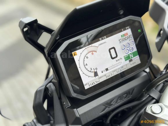 NBS GROUP 2024 HONDA X ADV 750 NARDO GRİ SERVİS BAKIMLI