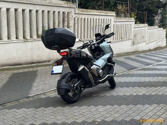 NBS GROUP 2024 HONDA X ADV 750 NARDO GRİ SERVİS BAKIMLI