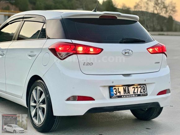 HATASIZ-BOYASIZ-EMSALSİZ İ20 1.4 CRDİ DİZEL 6 İLERİ MANUEL
