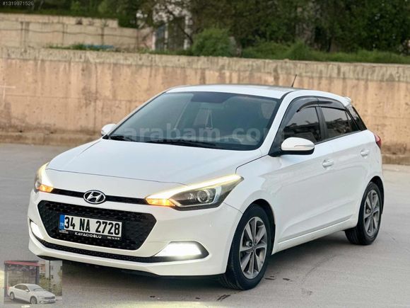 HATASIZ-BOYASIZ-EMSALSİZ İ20 1.4 CRDİ DİZEL 6 İLERİ MANUEL
