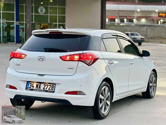 HATASIZ-BOYASIZ-EMSALSİZ İ20 1.4 CRDİ DİZEL 6 İLERİ MANUEL