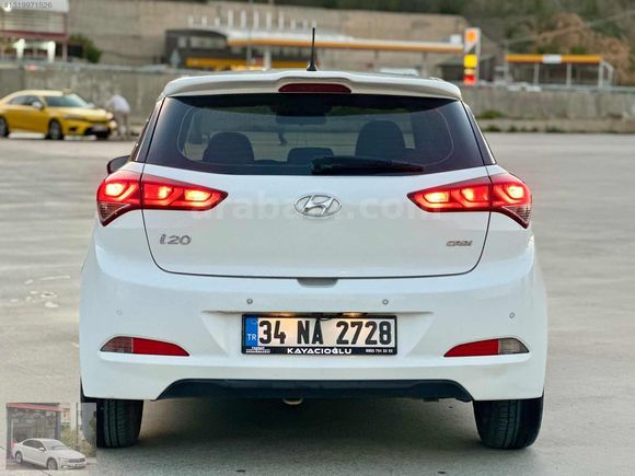 HATASIZ-BOYASIZ-EMSALSİZ İ20 1.4 CRDİ DİZEL 6 İLERİ MANUEL