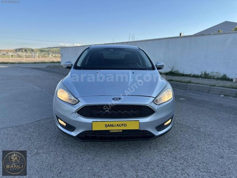 Galeriden Ford Focus 1.5 TDCi Trend X 2015 Model Sivas 305.650 km Gri