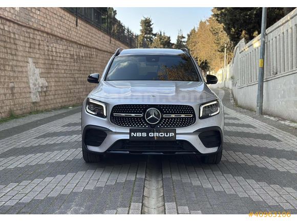 NBS GROUP 2023 MERCEDES GLB 200 AMG + 4 MATİC BOYASIZ