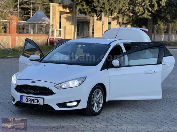 2015 FORD FOKUS 1.5 TDCİ TREND X 120 BG OTOMATİK 136 BİN KM
