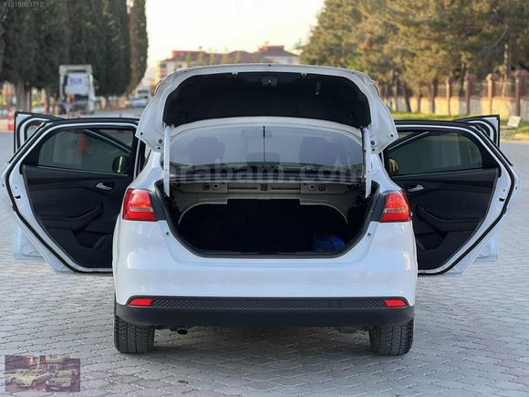 2015 FORD FOKUS 1.5 TDCİ TREND X 120 BG OTOMATİK 136 BİN KM