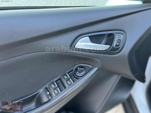 2015 FORD FOKUS 1.5 TDCİ TREND X 120 BG OTOMATİK 136 BİN KM