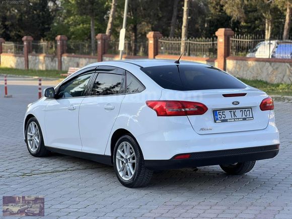 2015 FORD FOKUS 1.5 TDCİ TREND X 120 BG OTOMATİK 136 BİN KM